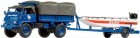4112 Roco Unimog S404 DLRG with boat trailer